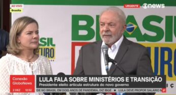 Data para anúncio de ministros, orçamento secreto, PEC da Transição: veja pontos da coletiva de Lula | Política