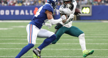 Eagles conquistam uma vaga nos playoffs com uma grande vitória sobre os Giants
