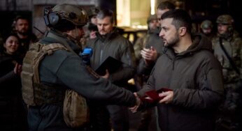 Elogiando seus soldados, Putin e Zelensky sinalizam uma longa luta pela frente