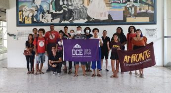 Estudantes da Universidade Federal de Sergipe realizam vigília contra bloqueios de verbas por parte do governo federal | Sergipe