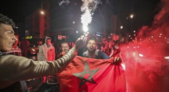 FOTOS: Torcedores do Marrocos lamentam derrota para França, mas celebram campanha histórica | Copa do Catar