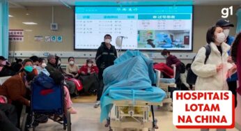 Fim da ‘Covid Zero’ causa superlotação em hospitais e funerárias chinesas durante surto de Covid-19 | Mundo