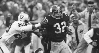 Franco Harris, membro do Hall da Fama da NFL que teve uma ‘recepção imaculada’, morre aos 72 anos
