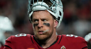 JJ Watt, o pesadelo dos quarterbacks, está se aposentando da NFL