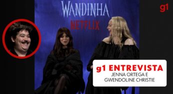 Jenna Ortega se firma como a nova ‘rainha do terror’ e quer ‘situações mais perturbadas’ em ‘Wandinha’ | CCXP 2022