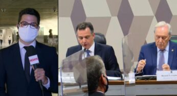 Lewandowski entrega a Pacheco anteprojeto elaborado por juristas para atualizar Lei do Impeachment