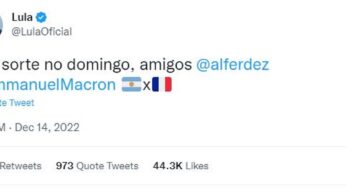 Lula conversa com presidentes da França e da Argentina sobre final da Copa | Copa do Catar