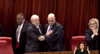 Lula e Alckmin participam de cerimônia de diplomação no Tribunal Superior Eleitoral