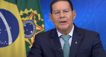 Mourão critica 'lideranças' que, 'com o silêncio', deixaram para as Forças Armadas a conta de 'inação' ou 'pretenso golpe'