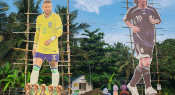 Na Índia, fãs de futebol ferozmente leais (do Brasil e da Argentina)