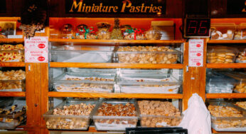 Na Veniero’s, uma padaria de Nova York onde Frank Sinatra gostava de comprar doces