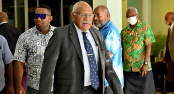 Nas eleições de Fiji, um ex-líder golpista substitui outro