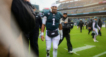 ‘Nascido para a tempestade’: como Jalen Hurts aprendeu a ser imperturbável