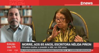 Nélida Piñon era a maior escritora viva do Brasil, diz presidente da ABL