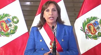 Presidente do Peru diz que irá propor lei para adiantar eleições para 2023 caso projeto não passe pelo Congresso