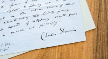 O que diz o inédito manuscrito assinado por Darwin que acaba de ser leiloado por valor recorde | Pop & Arte