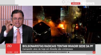 Pacheco critica ‘intolerância’ e chama bolsonaristas que depredaram prédio da PF de ‘minoria raivosa’ | Política