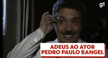 Ator Pedro Paulo Rangel morre aos 74 anos no Rio | Rio de Janeiro