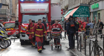 Pelo menos 3 mortos em tiroteio em Paris