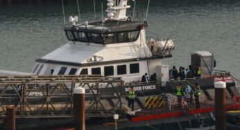 Pelo menos 4 mortos quando o barco vira no Canal da Mancha