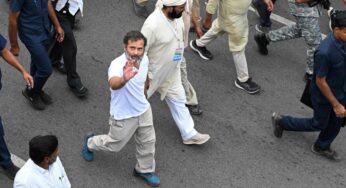 Por que Rahul Gandhi está andando 2.000 milhas pela Índia?