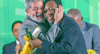 ‘Poucos brasileiros levaram o nome do nosso país tão longe’, diz Lula sobre Pelé | Política