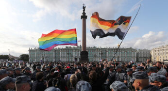 Putin assina lei que proíbe expressões de identidade LGBTQ em público