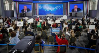 Putin não realizará sua conferência anual de fim de ano