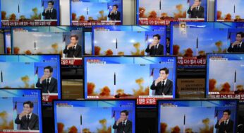 Rastreando o número recorde de lançamentos de mísseis da Coreia do Norte