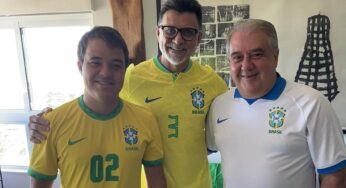 Recife contrata por R$ 50 mil ex-jogador Ricardo Rocha para comentar jogo do Brasil em evento público e ele vê a partida na casa da família de secretário municipal | Pernambuco