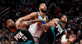 Rudy Gobert, de Minnesota, fala, critica, Covid e Donovan Mitchell