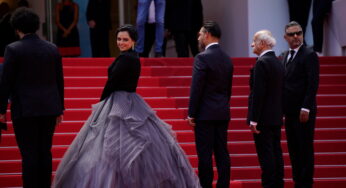 Taraneh Alidoosti, atriz iraniana, presa