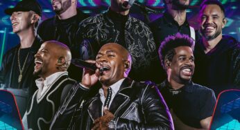Turma do Pagode junta inéditas e sucessos em EP de álbum ao vivo que revisa a história do grupo | Blog do Mauro Ferreira