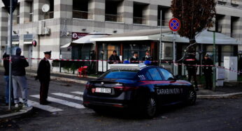 Um atirador mata 3 em Roma, chocando a cidade