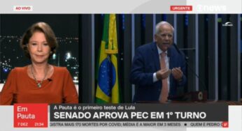 Veja como votaram os senadores na aprovação da PEC da Transição nos dois turnos