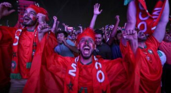 Vitória de Marrocos na Copa do Mundo traz comemoração em toda a África e Oriente Médio