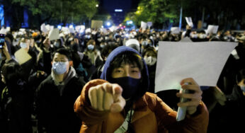 ‘Vou continuar lutando’: manifestantes da China dizem que é maior que o Covid