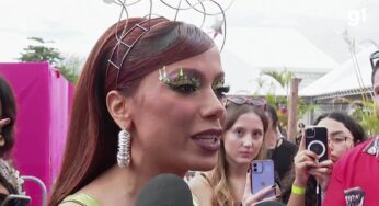 'Espero que acabe o espírito de briga, independentemente das escolhas de cada um', diz Anitta em Brasília