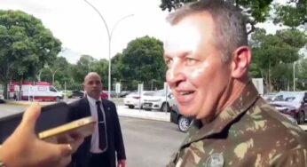 'Ninguém está acima da lei', diz comandante do Exército ao ser questionado sobre punição a militares em atos golpistas