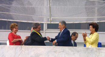 Em 2003, Lula usou caneta do pai de Simone Tebet e posse teve impasse por causa de cachorrinha de Dona Marisa