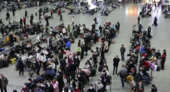 China: período de viagens do Ano Novo Chinês começa sob temores de propagação da Covid-19