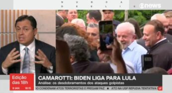 Biden e Lula falam por telefone e condenam ataques a instituições em Brasília
