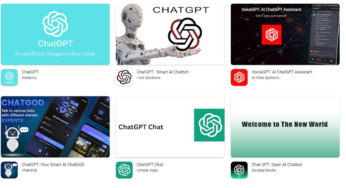 Lojas da Apple e do Google são inundadas com apps falsos do ChatGPT
