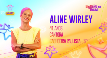 'BBB 23': ex-Rouge Aline Wirley está no camarote do programa