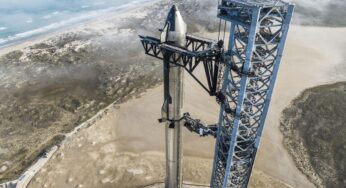 As fotos da Starship, nave que a SpaceX vai usar em viagens ao redor da Lua