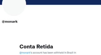 Monark tem conta no Twitter retida por decisão judicial