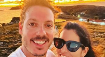 Fábio Porchat e produtora Nataly Mega se separam