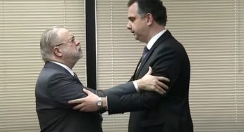 Pacheco entrega a Aras dados de invasores do Congresso e sugere punição e reparação de danos