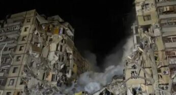 Bombardeio russo em Dnipro, leste da Ucrânia, deixa mais de 20 mortos