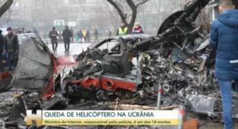 Queda de helicóptero na Ucrânia: veja quem são as vítimas